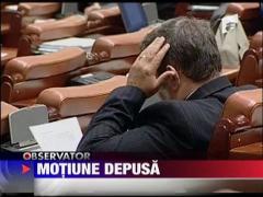 Alianta PSD-PC a depus motiunea "Opriti genocidul social!"