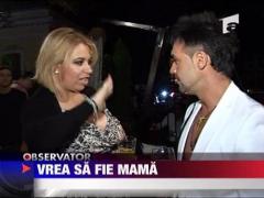 Oana Roman vrea sa devina mama