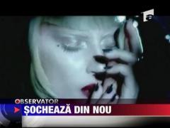 Lady Gaga socheaza din nou