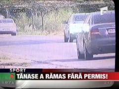 Tanase, beat la volan