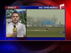 A sarit de la 2000 de metri, dar nu i s-a deschis parasuta