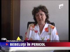 Bebelusi in pericol din cauza lipsei de vaccinuri