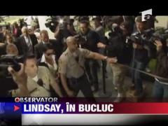 Lindsey Lohan a incalcat termenii eliberarii conditionate