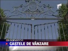 Franta isi vinde castelele