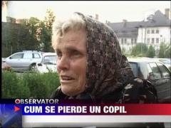 Copil disparut