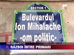 Razboi intre primari