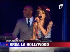 Amy Winehouse se viseaza actrita