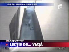 Roman arestat in Genova