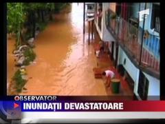 Inundatii devastatoare in Spania