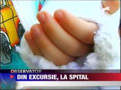 Un copil de 6 ani si-a rupt mana dupa ce s-a jucat de-a luptatorul de K1