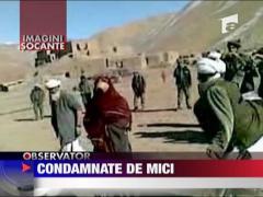 IMAGINI SOCANTE  Fetita de 14 batuta cu biciul