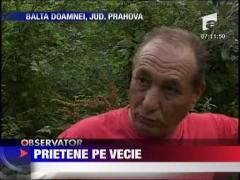 Au disparut in apele raului Ialomita