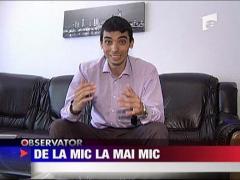 De la mic la mai mic