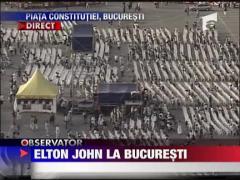 Elton John, la Bucuresti