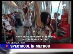 Miscari lascive in metrou