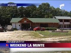 Weekend la munte