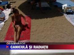 Canicula si radiatii