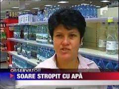 Soare stropit cu apa