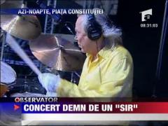 Elton John a concertat in Romania