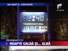 Noapte calda... si alba