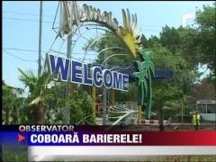 Coboara barierele! Mamaia, contra cost!