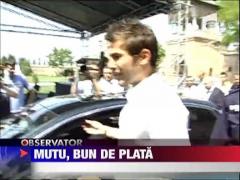 Mutu, bun de plata! 17 milioane de euro!