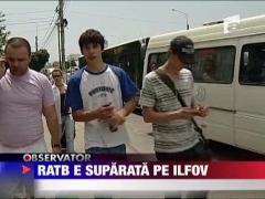 RATB nu mai circula in Ilfov!
