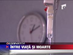 Copil intre viata si moarte