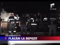 Flacari la depozit