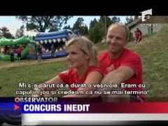 Concurs de carat nevestele in spinare