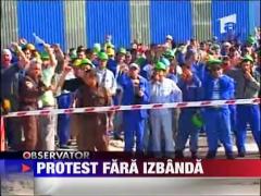 Protest fara izbanda