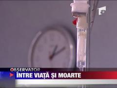Copil intre viata si moarte