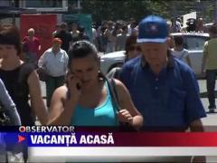 Vacanta acasa