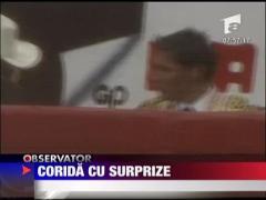 Corida cu surprize