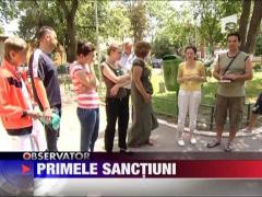 Primele sanctiuni la Spitalul Grigore Alexandrescu