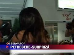 Petrecere surpriza pentru Oana Zavoranu