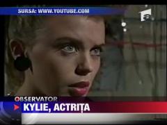 Kylie, actrita