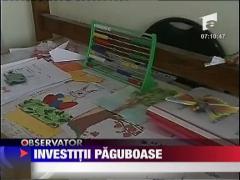 Investitii paguboase