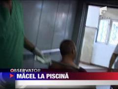 Macel la piscina