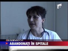 Copii abandonati in spitale