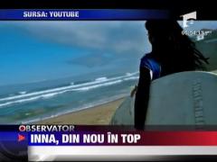 Inna, din nou in top
