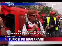 Furiosi pe guvernanti