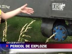 Panica in gara Remetea Mare din Timis