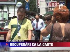 Recuperari ca la carte