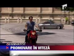 Tom Cruise si Cameron Diaz, cascadori de meserie