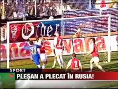 Plesan a plecat in Rusia!
