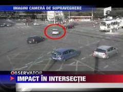 Impact in intersectie