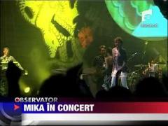 Mika in concert