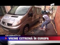 Vreme extrema in Europa