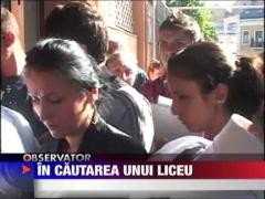 In cautarea unui liceu